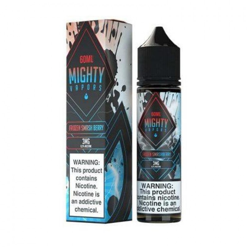 Frozen Smash Berry by Mighty Vapors E-Liquid