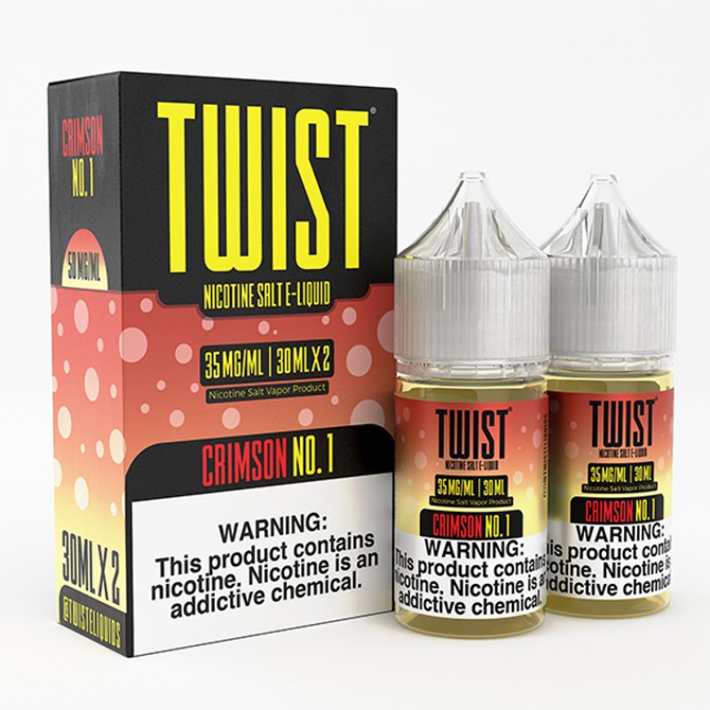 Crimson Crush No. 1 By Twist Salts E-Liquid