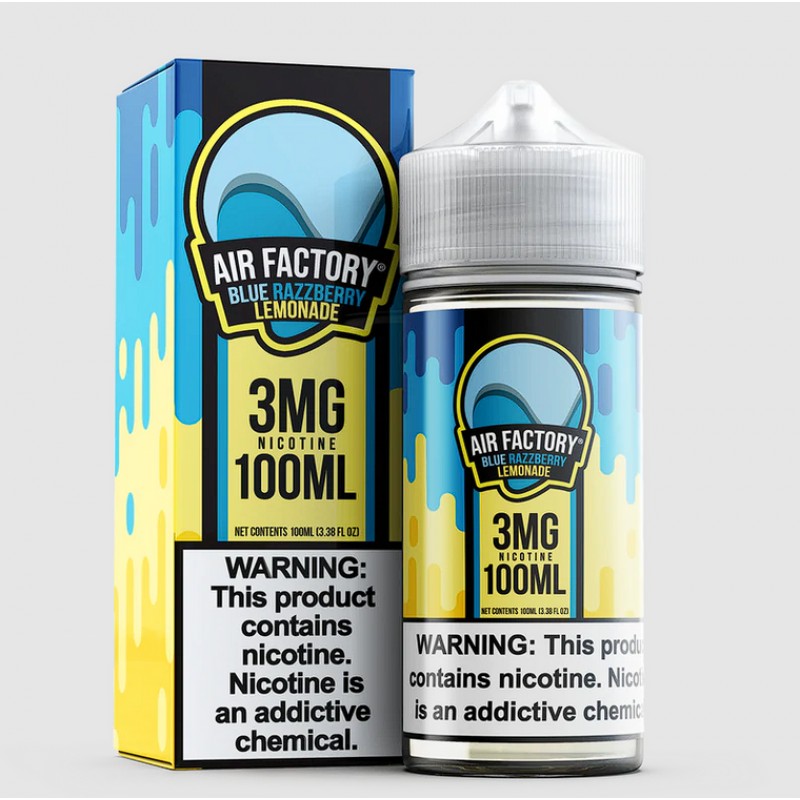 Blue Razzberry Lemonade by Air Factory TF-Nic Series 100 mL