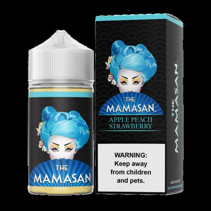 Apple Peach Strawberry (A.S.A.P.) by The Mamasan Series | 60mL