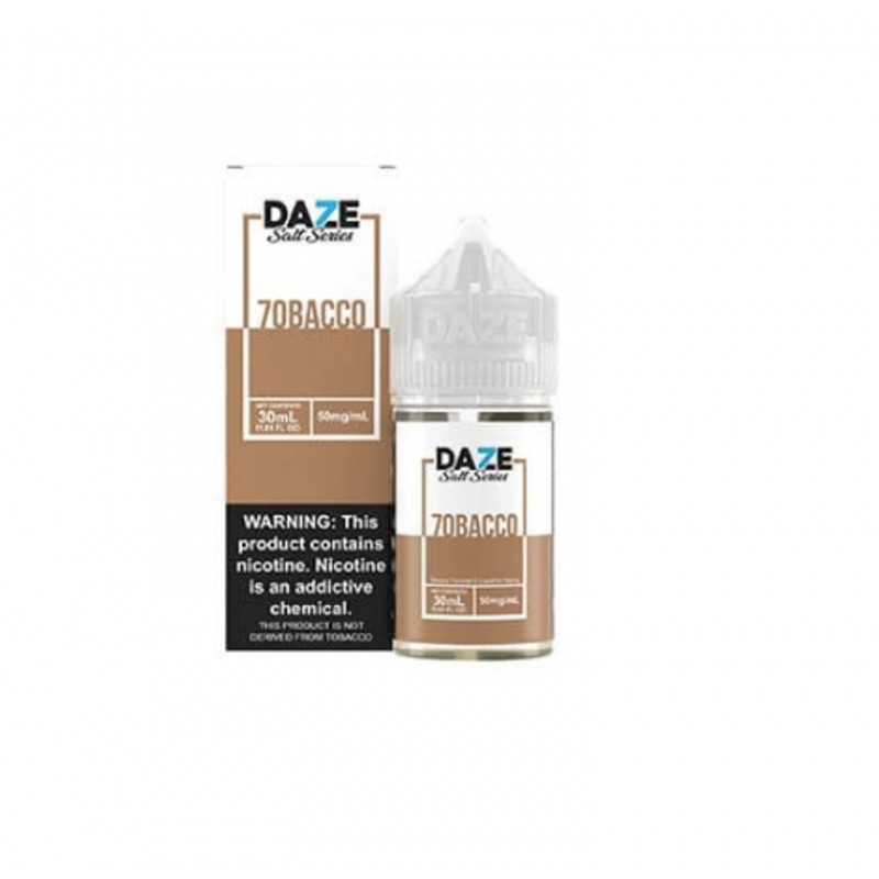 7obacco by 7Daze TF-Nic Salt Series 30ml