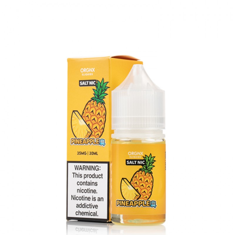 Pineapple Iced By ORGNX Salt E-Liquid
