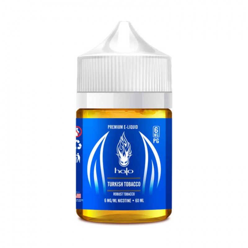 Turkish Tobacco by Halo EQ E-liquid 60mL