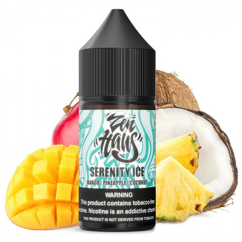 Serenity ICE by Zen Haus Salts Series E-Liquid