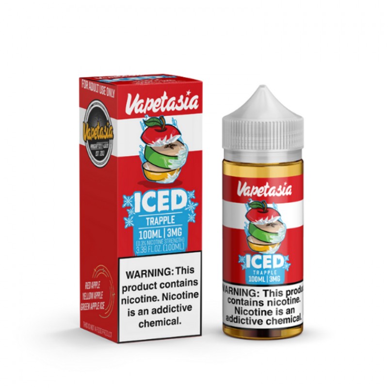 Killer Fruits Trapple Ice by Vapetasia Tobacco-Free Nicotine Series E-Liquid