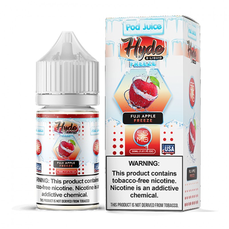 Fuji Apple Freeze by Pod Juice - Hyde TFN Salt 30mL