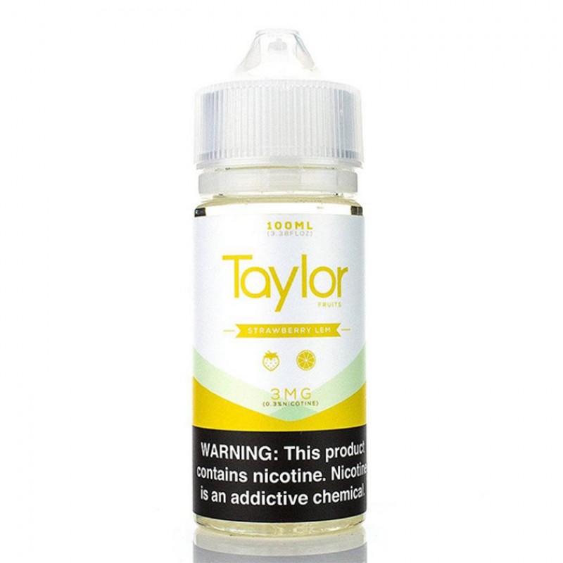 Strawberry Lem by Taylor E-Liquid