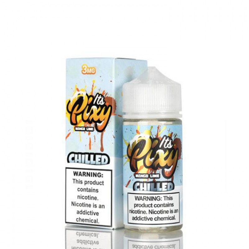 Mango Lime Chilled By It's Pixy E-Liquid