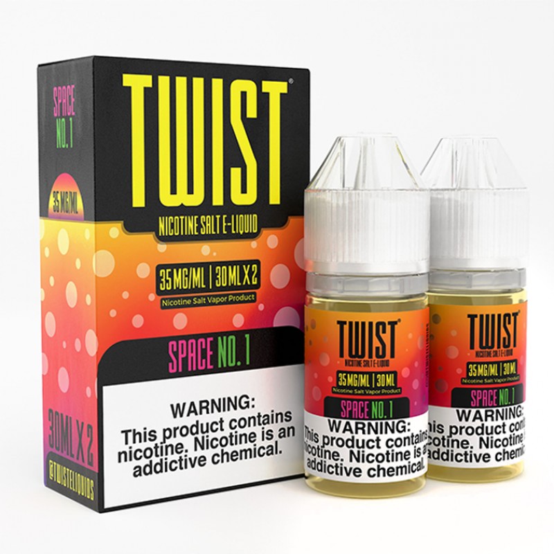 Space No.1 by Twist Salts Series 60mL