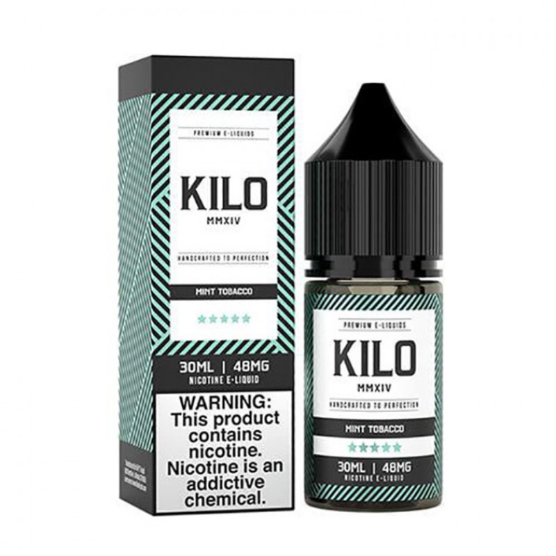 Mint Tobacco by Kilo Salt E-Liquid