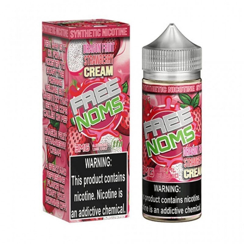 Dragon Fruit Strawberry Cream by Freenoms 120ML