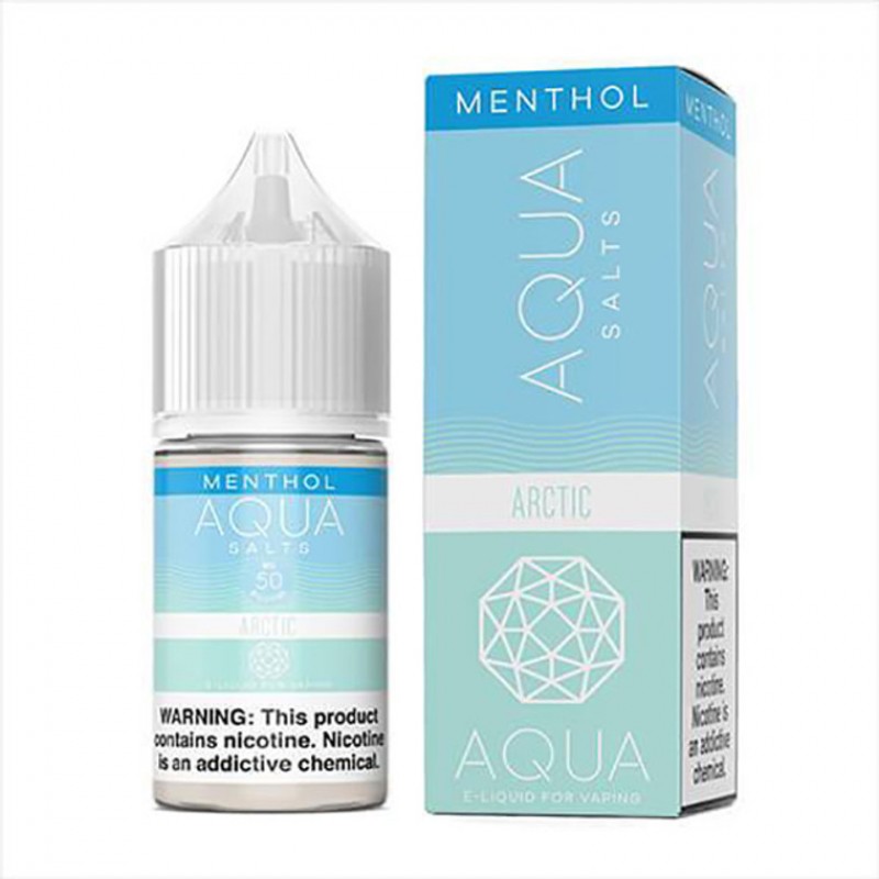 Arctic by Aqua Tobacco-Free Nicotine Salts ICE E- Liquid