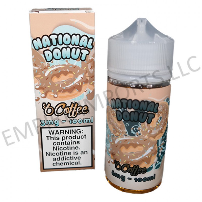 $6 Coffee By National Donut E-Liquid