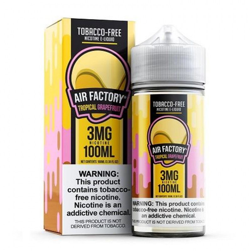 Tropical Grapefruit by Air Factory Tobacco-Free Nicotine Nicotine E-Liquid