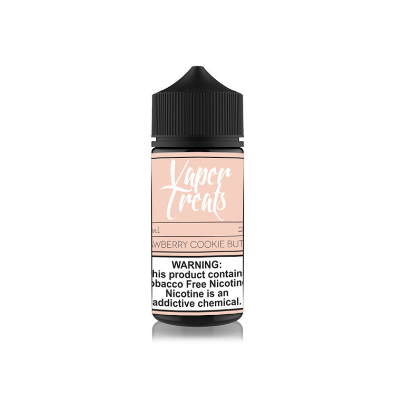 Strawberry Cookie Butter by Vaper Treats 100mL Series