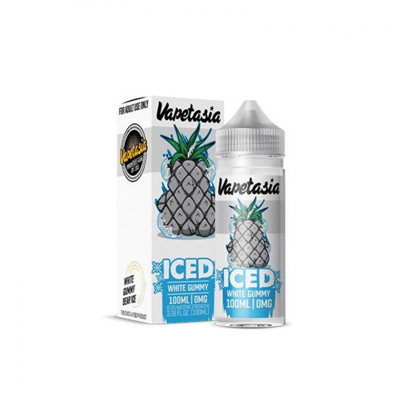 Iced Killer Sweets White Gummy by Vapetasia Synthetic 100mL