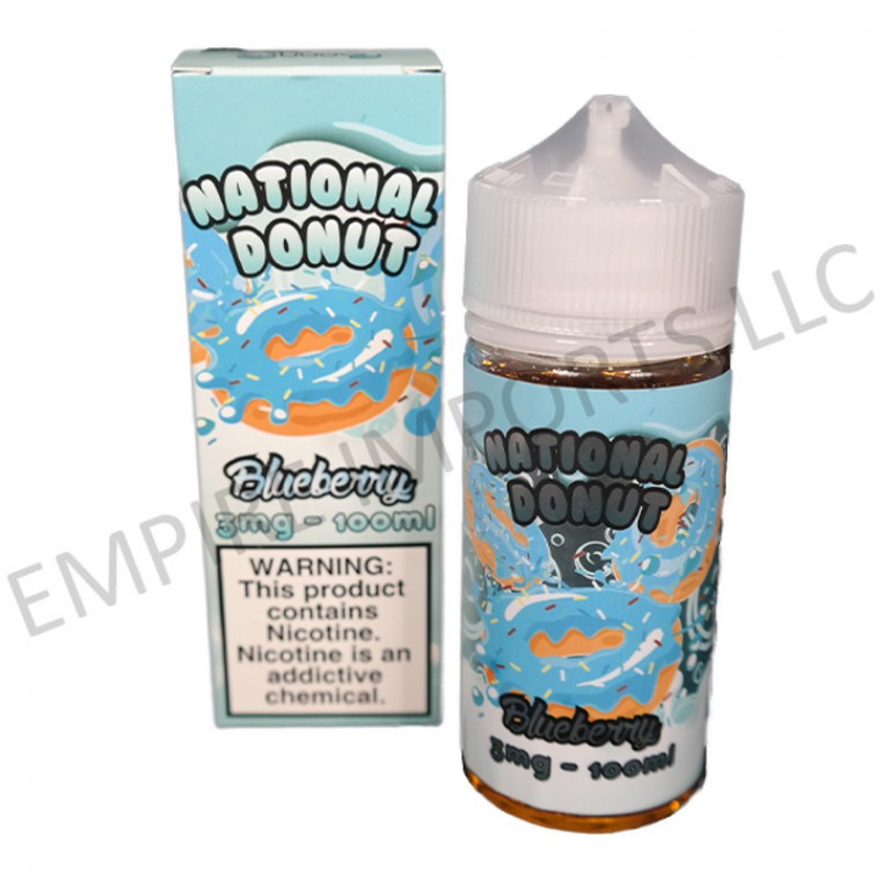 Blueberry by National Donut E-Liquid