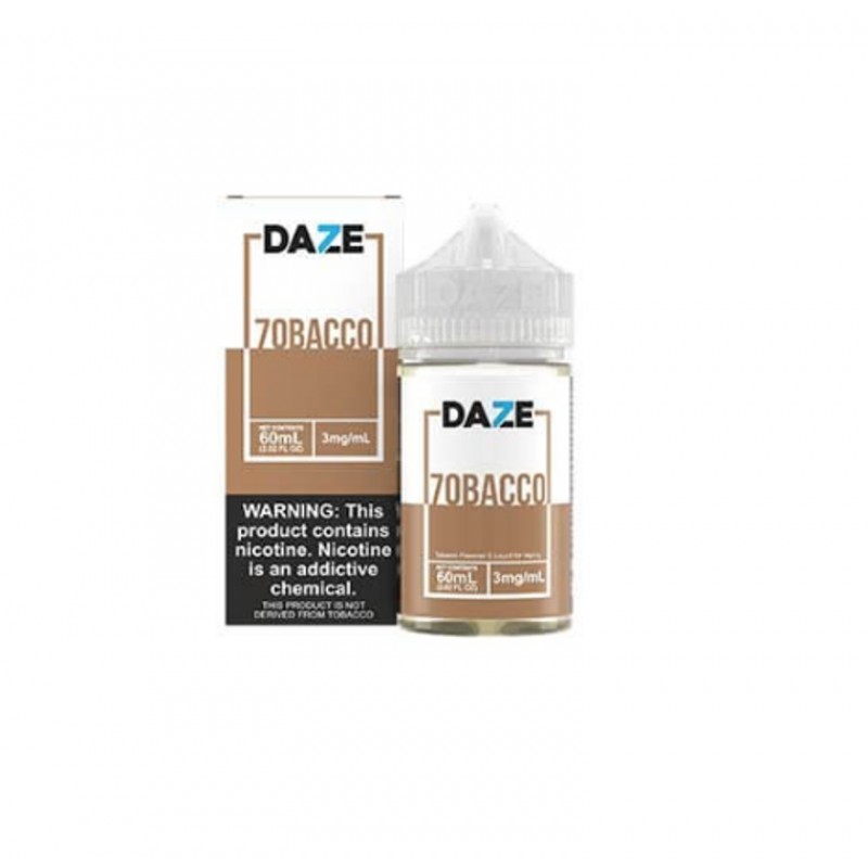 7obacco by 7Daze TF-Nic Series 60ml