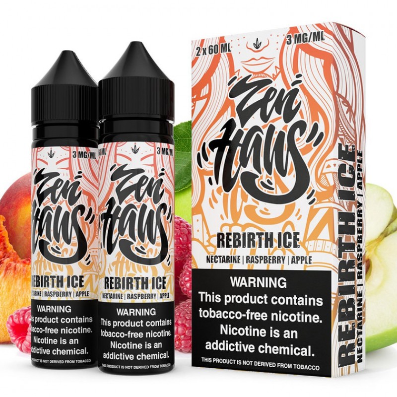 Rebirth ICE by Zen Haus Series E-Liquid