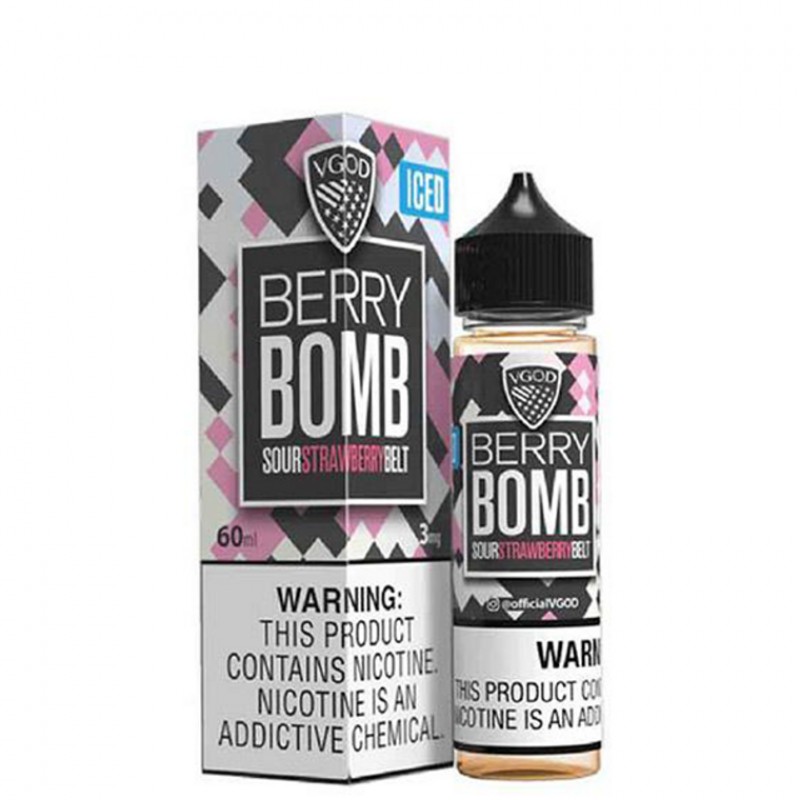 Berry Bomb Iced By VGOD E-Liquid