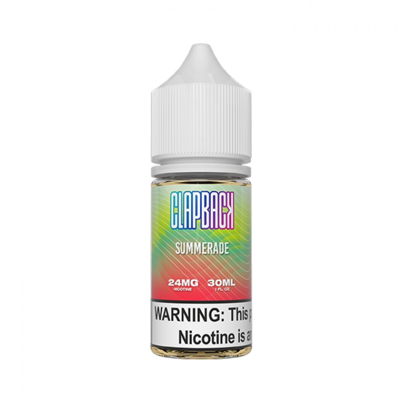 Summerade By Saveurvape - Clap Back TF-Nic Salts 30mL