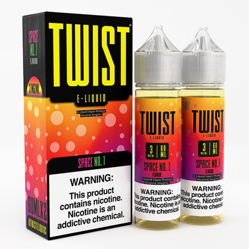 Space No.1 By Twist E-Liquid