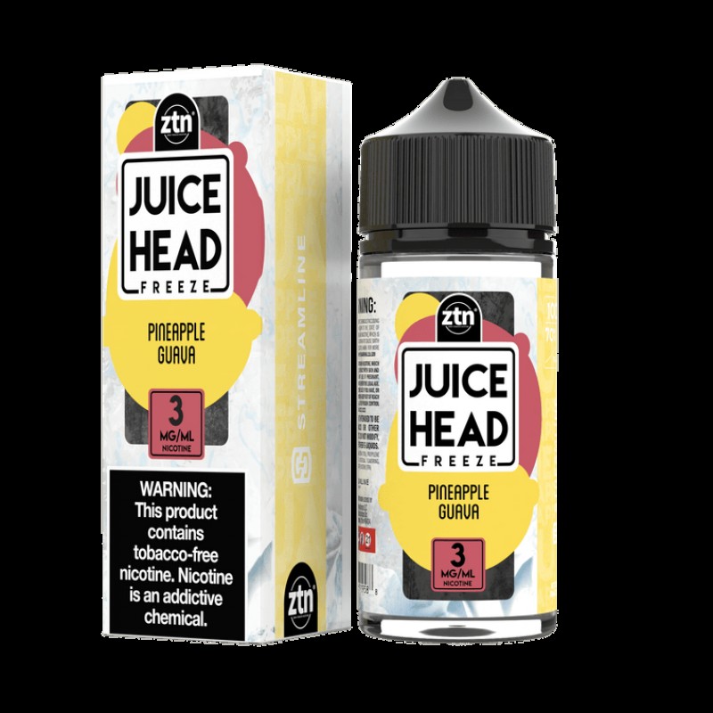 Pineapple Guava Freeze (ZTN) by Streamline - Juice Head 100mL