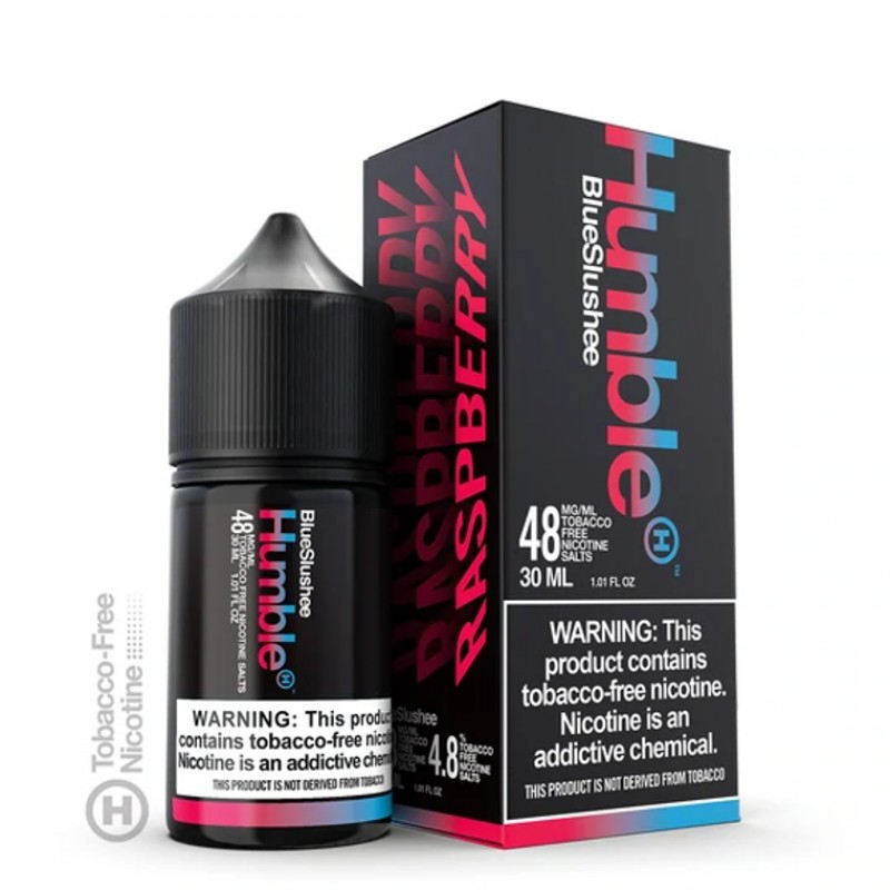Blue Slushee By Humble Salts TFN E-Liquid