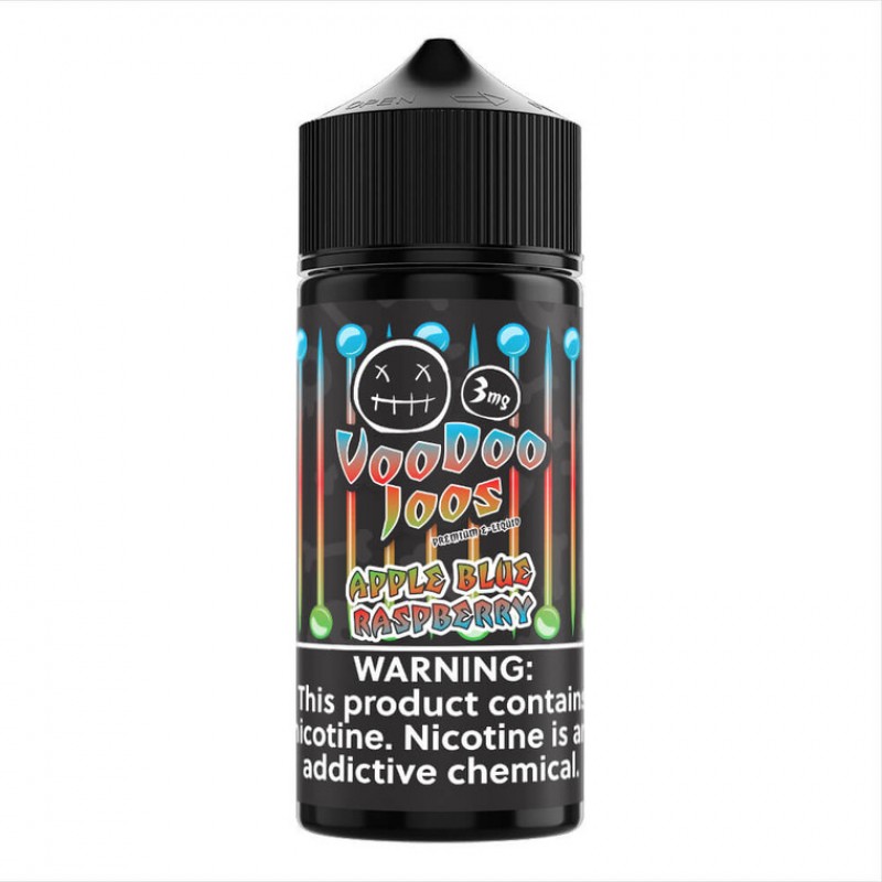 Apple Blue Raspberry by Voodoo Joos Series