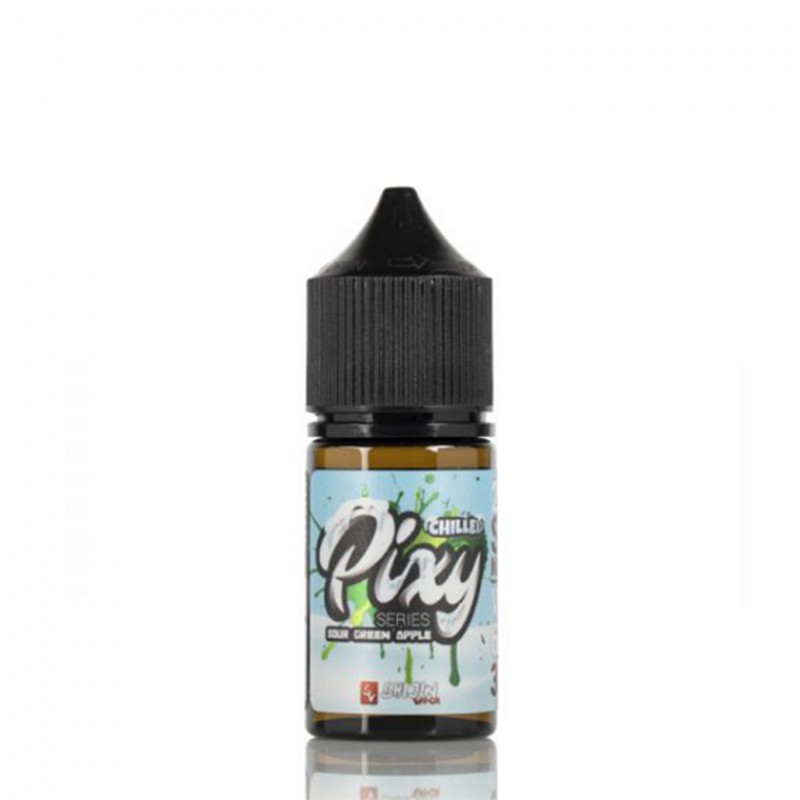 Sour Green Apple Chilled By Pixy Salts E-Liquid