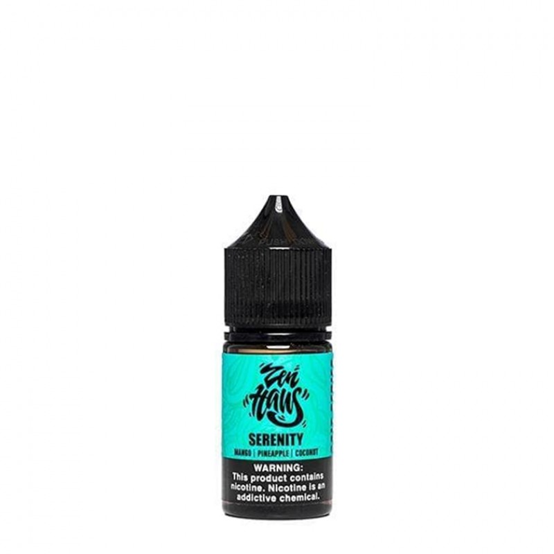 Serenity by Zen Haus Salts E-Liquid