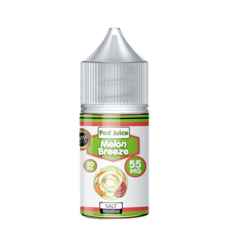 Melon Breeze Salt by Pod Juice E-Liquid