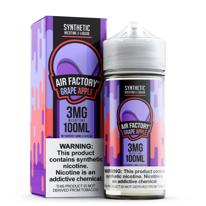 Grape Apple by Air Factory Tobacco-Free Nicotine Series E-Liquid