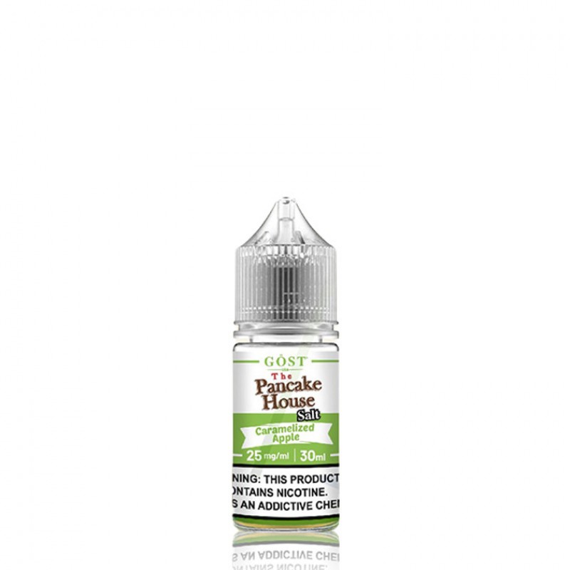 Caramelized Apple by Pancake House Salts E-Liquid