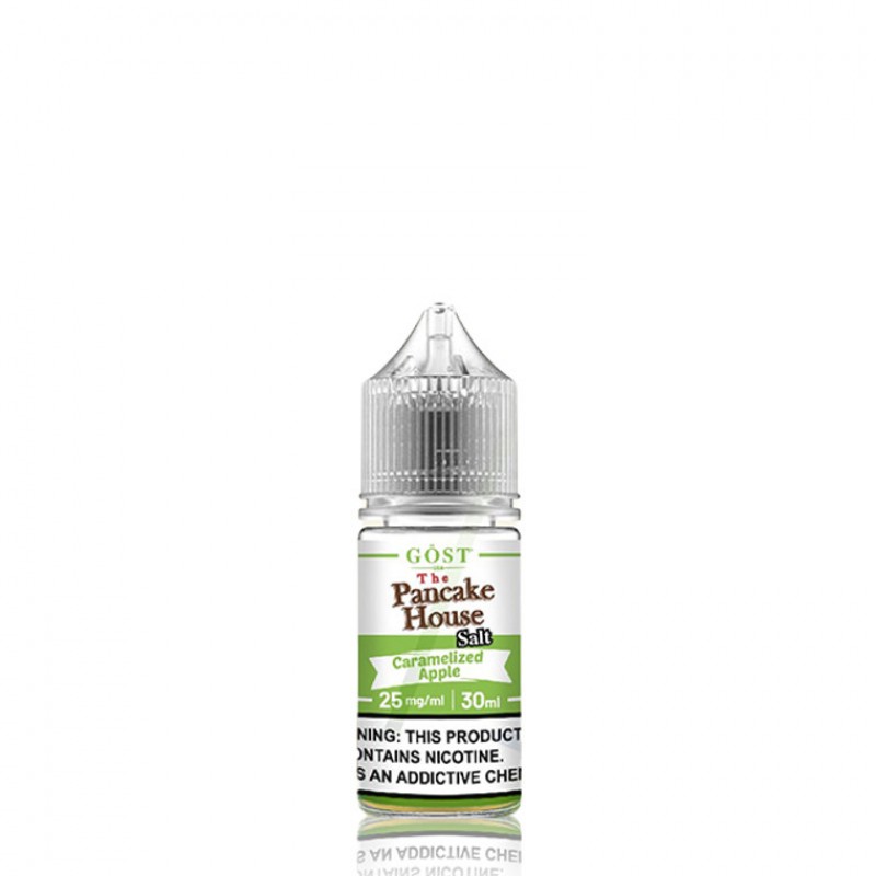 Caramelized Apple by Pancake House Salts E-Liquid