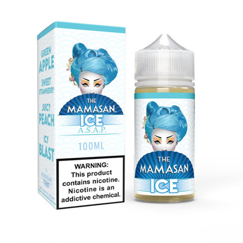 A.S.A.P. Ice (Apple Peach Strawberry Ice) by The Mamasan Series | 100mL