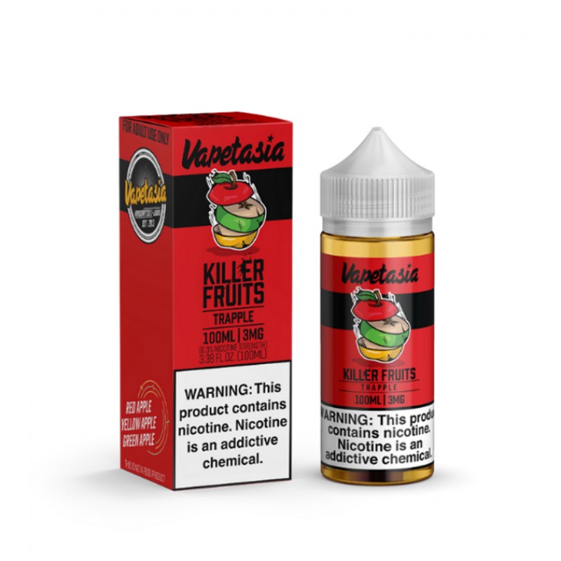 Killer Fruits Trapple by Vapetasia Tobacco-Free Nicotine Series E-Liquid