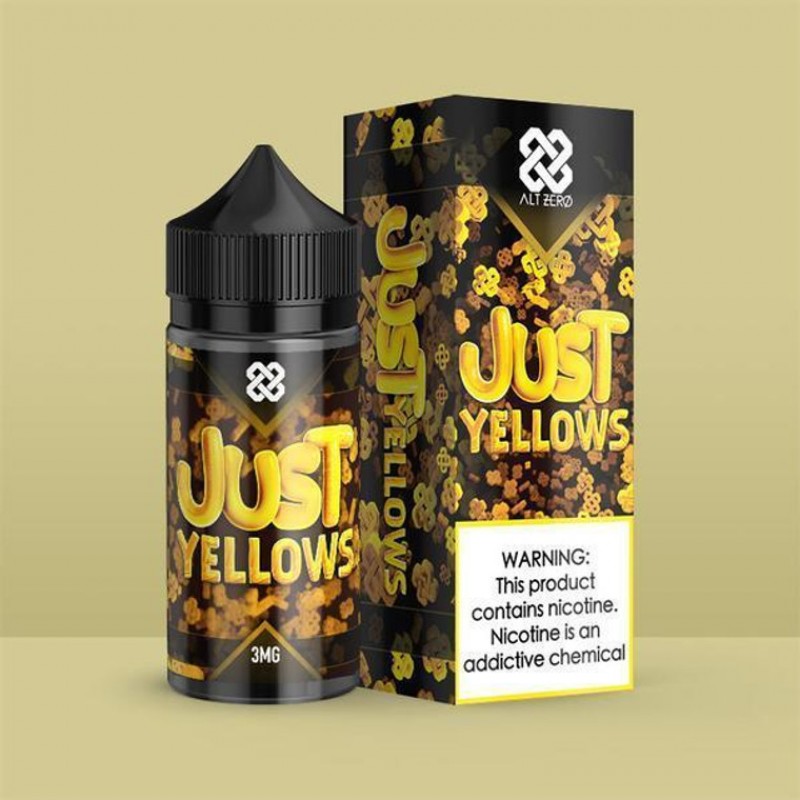 Just Yellows by ALT ZERO E-Liquid