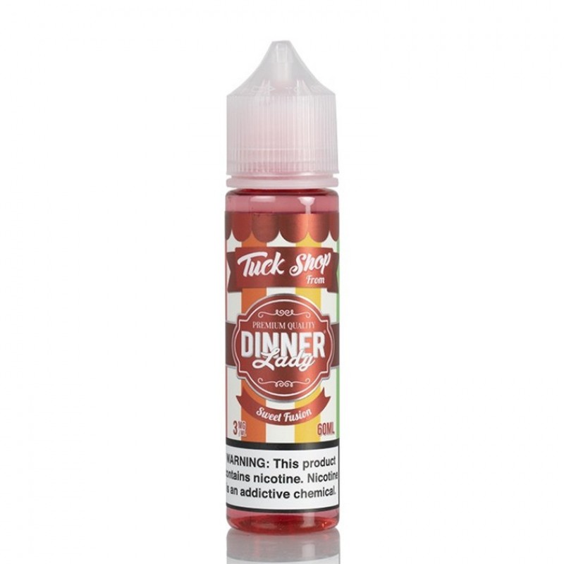 Sweet Fusion By Dinner Lady Tuck Shop E-Liquid