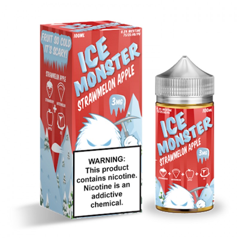 Strawmelon Apple Ice by Jam Monster E-Liquid