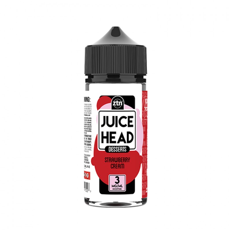 Strawberry Cream by Streamline – Juice Head Series 100mL