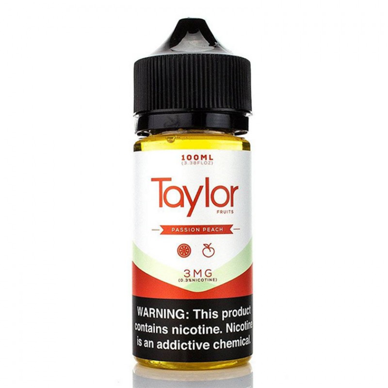 Passion Peach by Taylor E-Liquid