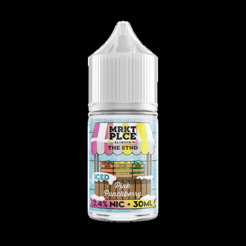 Iced Pink Punch Berry By MRKT PLCE Salt Series E-Liquid