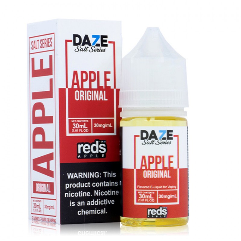 Apple by Reds TFN Salt E- Liquid