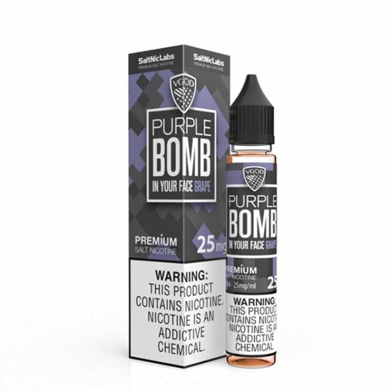 Purple Bomb By VGOD Salt E-Liquid