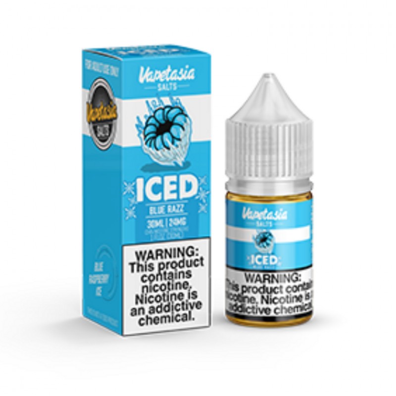 Killer Fruits Blue Razz Iced by Vapetasia Tobacco-Free Nicotine Salts Series E-Liquid