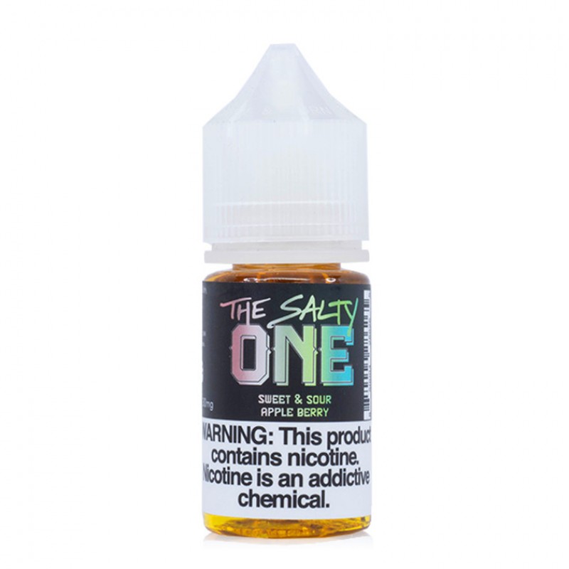 Sweet & Sour Apple Berry by The Salty One E-Liquid