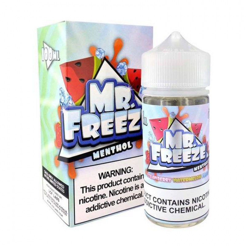Strawberry Watermelon Frost by Mr. Freeze E-Liquid
