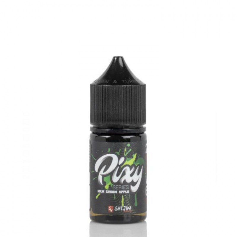 Sour Green Apple By Pixy Salts E-Liquid