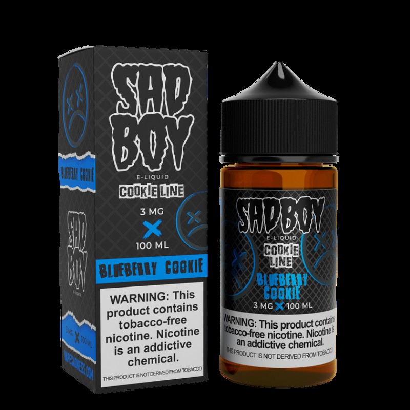 Sadboy 100mL - Blueberry Cookie | 100mL